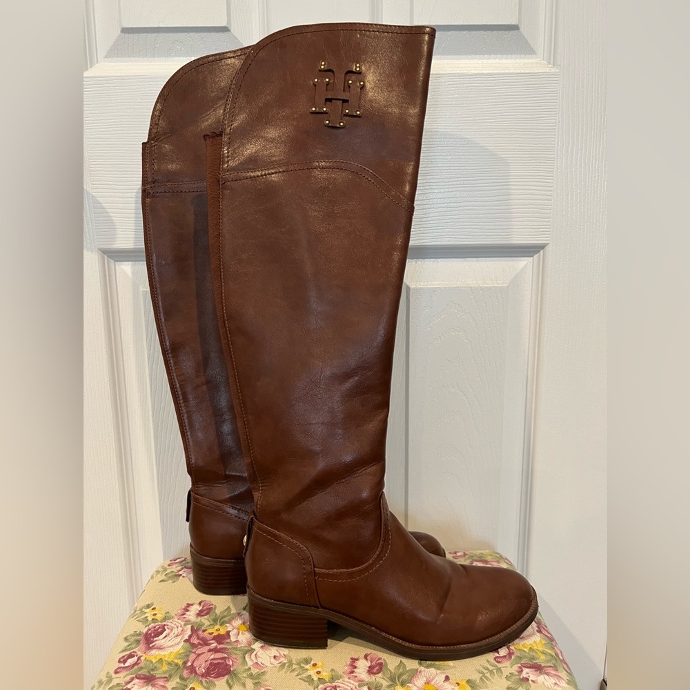 Tommy Hilfiger Knee High Boots - Picture 1 of 7